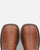 HISA - bottes hautes marrons avec diverses sangles et boucles