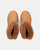 JOY - chaussures beiges rembourrées à l'intérieur en daim
