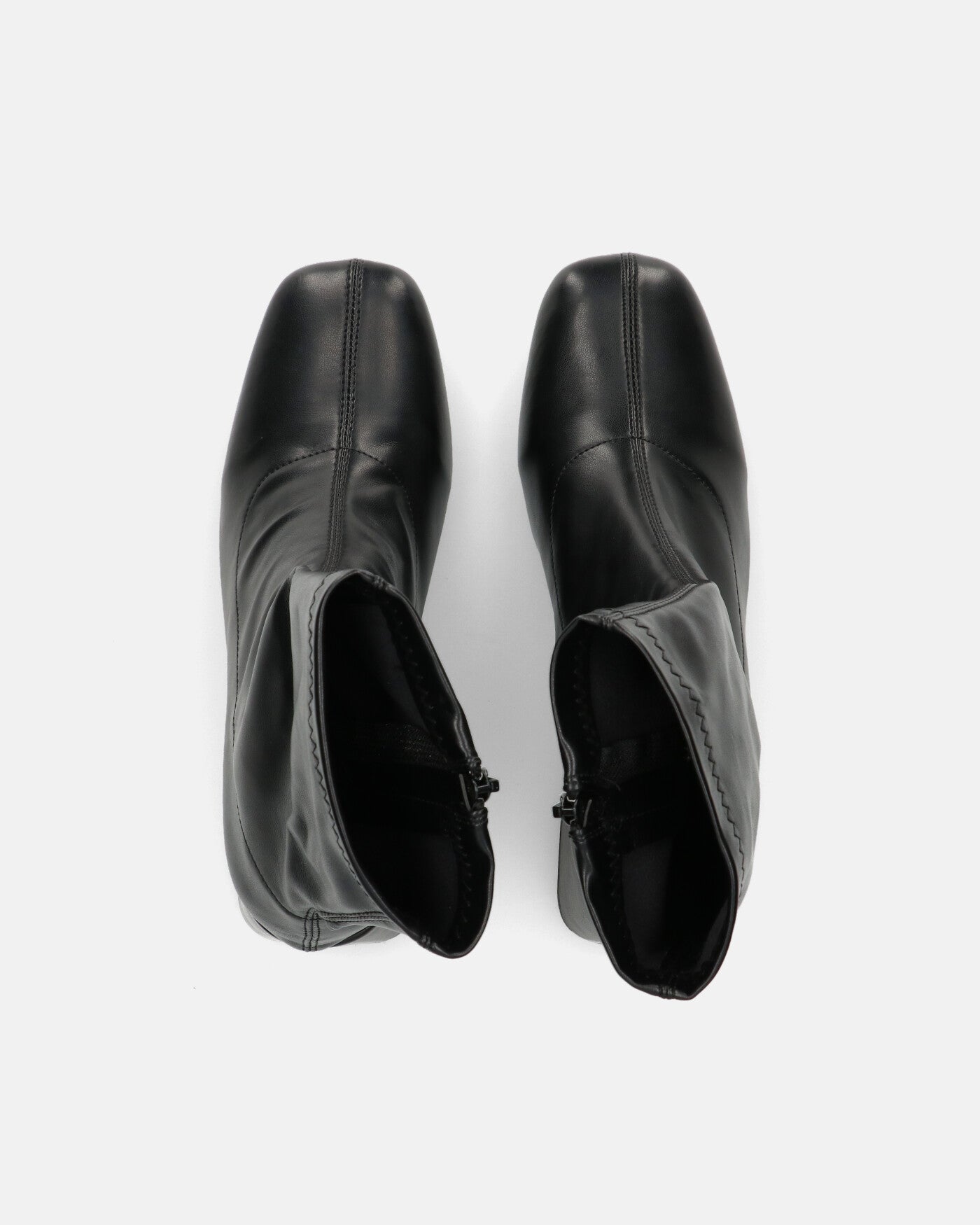 MADHYMA - bottines noires avec zip latéral