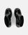 MYA - bottines plateforme à talons hauts en glassy noir