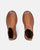 TULLY - bottines platform en simili cuir marron