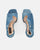 GEMA - escarpins en jean bleu