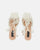 DELILA - sandales blanches à talon haut et plateforme