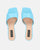 JUNIA - chaussures à talons bleu claire