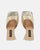 BUKET - sandales à talons dorées