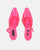 LUDWIKA - chaussures à talon et bride en glassy rose