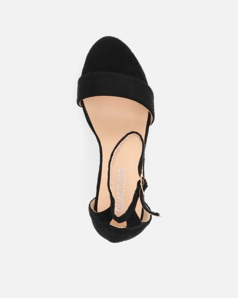 ANNIE - sandales noires avec talon