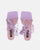 DOLLY - talon aiguille violet à lacets