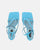 ADELE - sandale tong à talon bleu