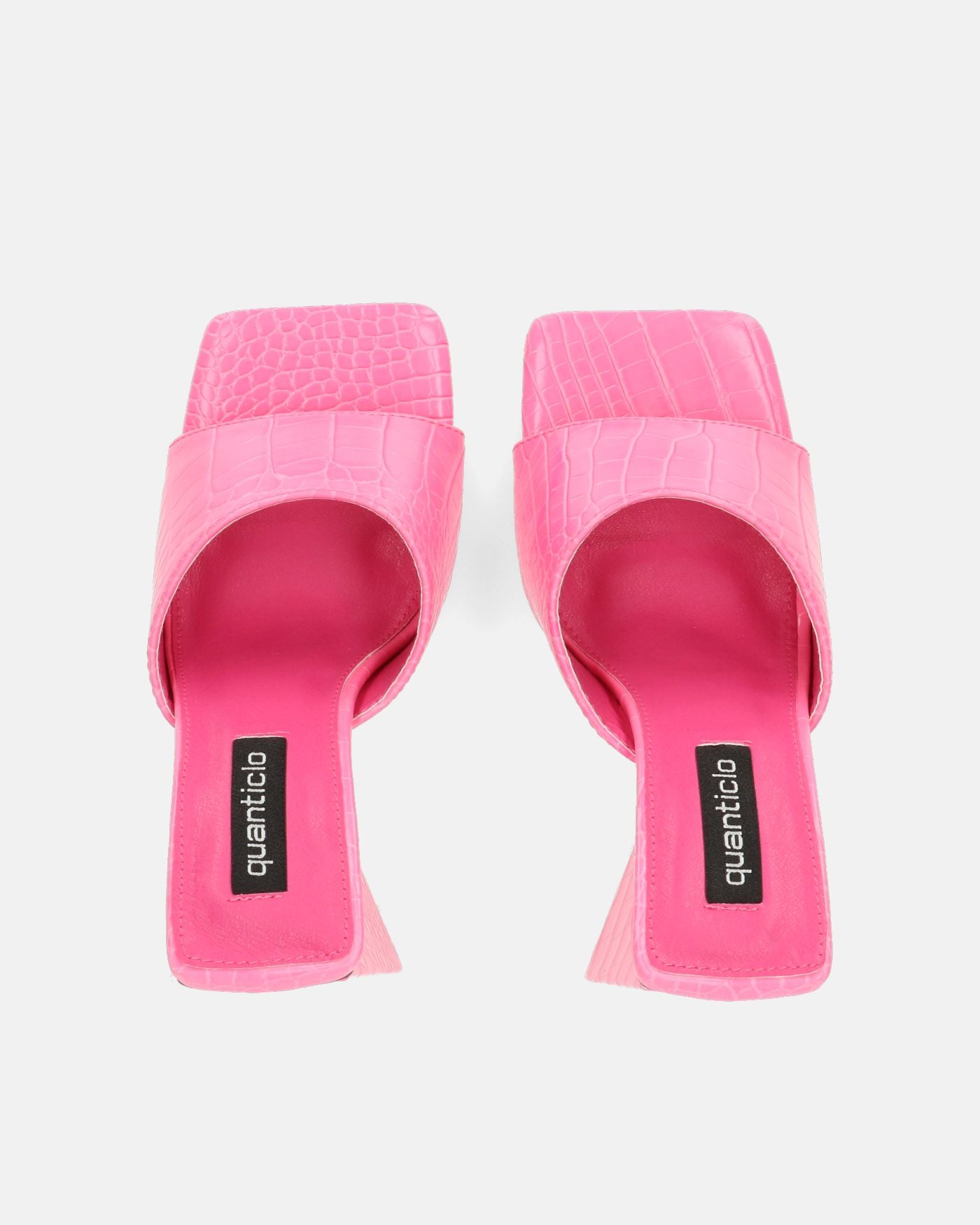 BUKET - sandales à talons rose