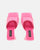 BUKET - sandales à talons rose