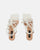 MARISOL - sandales à talons blanc à lacets