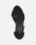 ANNIE - sandales noires en glitter avec talon