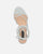 TALIA - sandales à talons en glitter gris