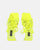 LUCE - sandales à talon et lacets jaune
