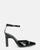 LUDWIKA - chaussures à talon et bride en glassy noir