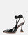 BRYGIDA - sandales à lacets cloutés noirs