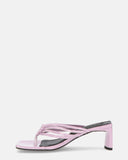 JANNA - sandale tong à rayures glassy violet