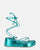 COHILA - sandales aquamarine à plateforme en glassy